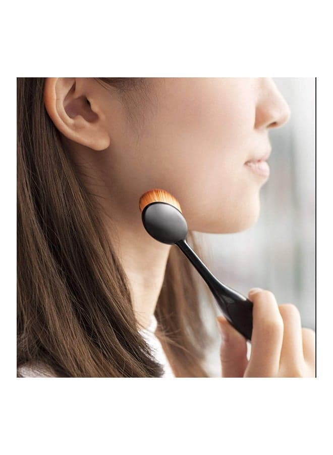 Make Up Foundation Brush Black Face Brushes (٤)