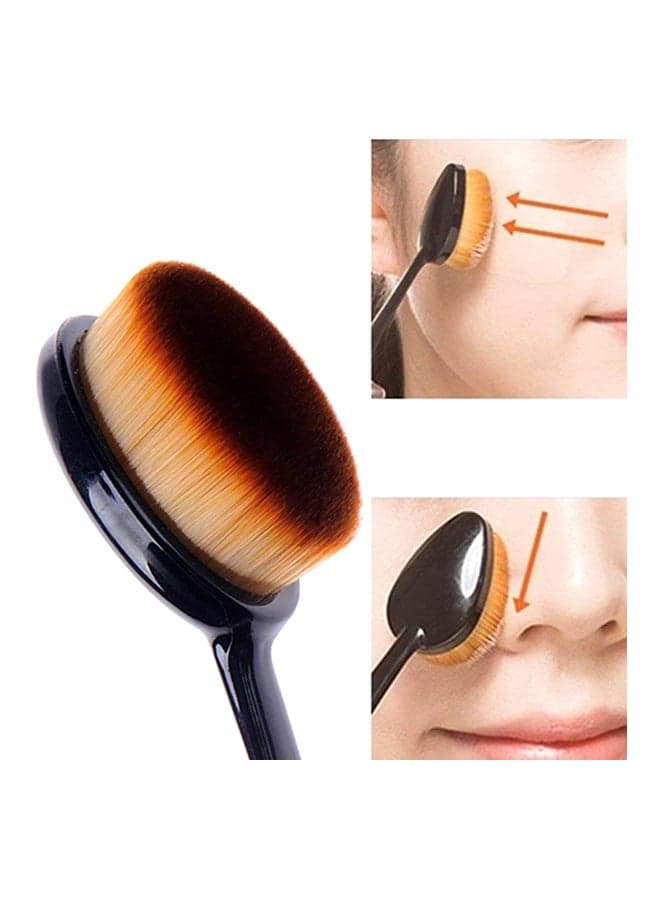 Make Up Foundation Brush Black Face Brushes (٥)