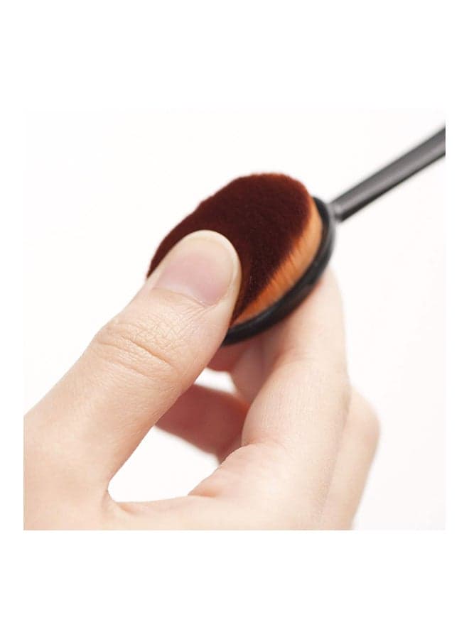 Make Up Foundation Brush Black Face Brushes (٣)