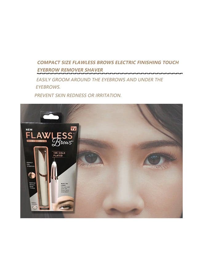 Flawless Eyebrows Electric Hair Remover Shaver (3)