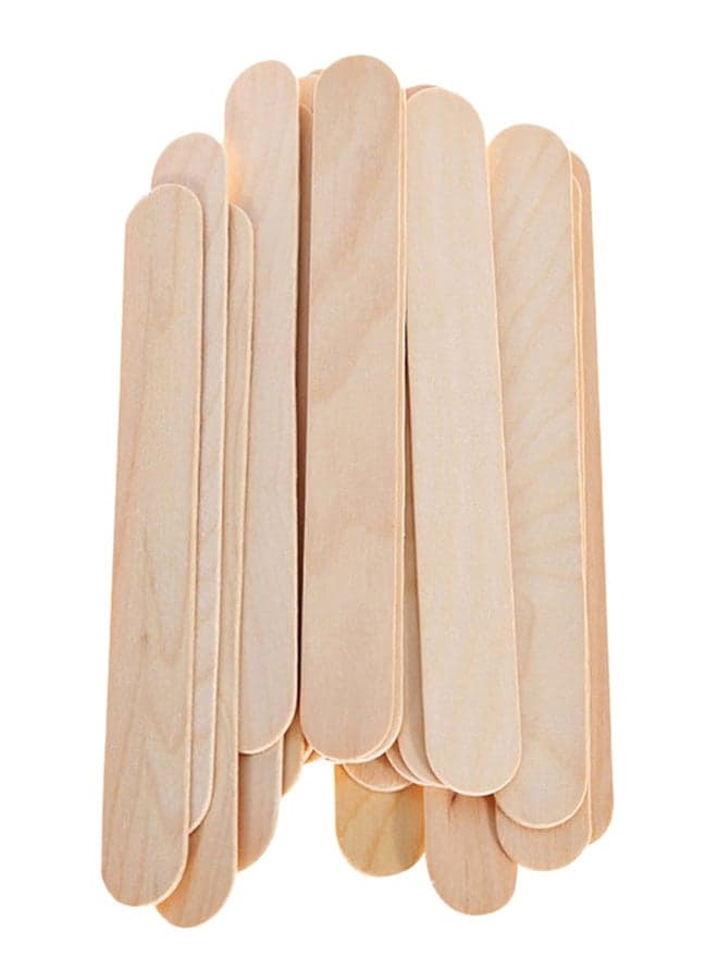 20-Piece Disposable Tongue Hair Removal Waxing Stick Set Shaving Accessories (5)