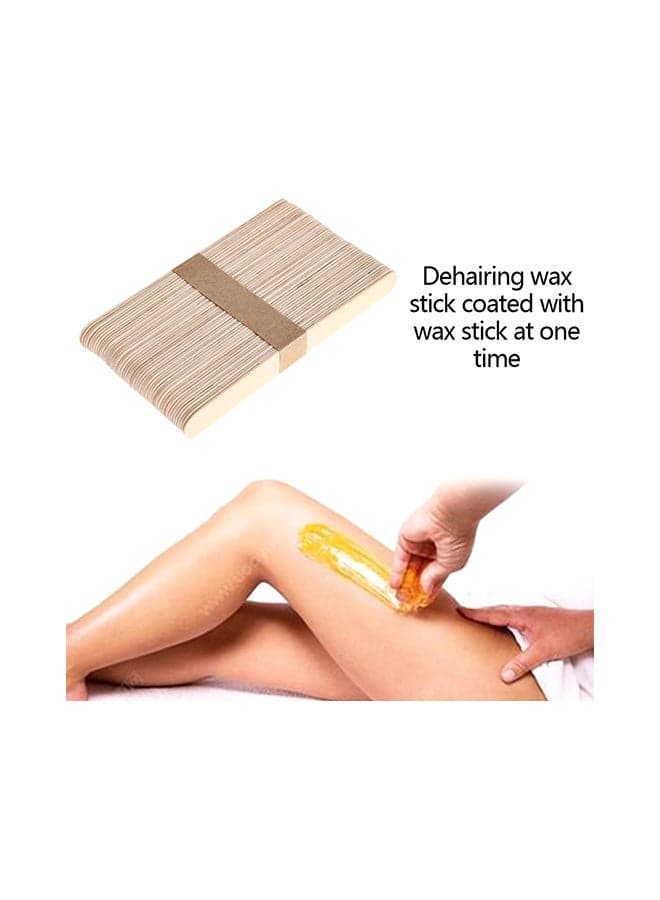 20-Piece Disposable Tongue Hair Removal Waxing Stick Set Shaving Accessories (3)