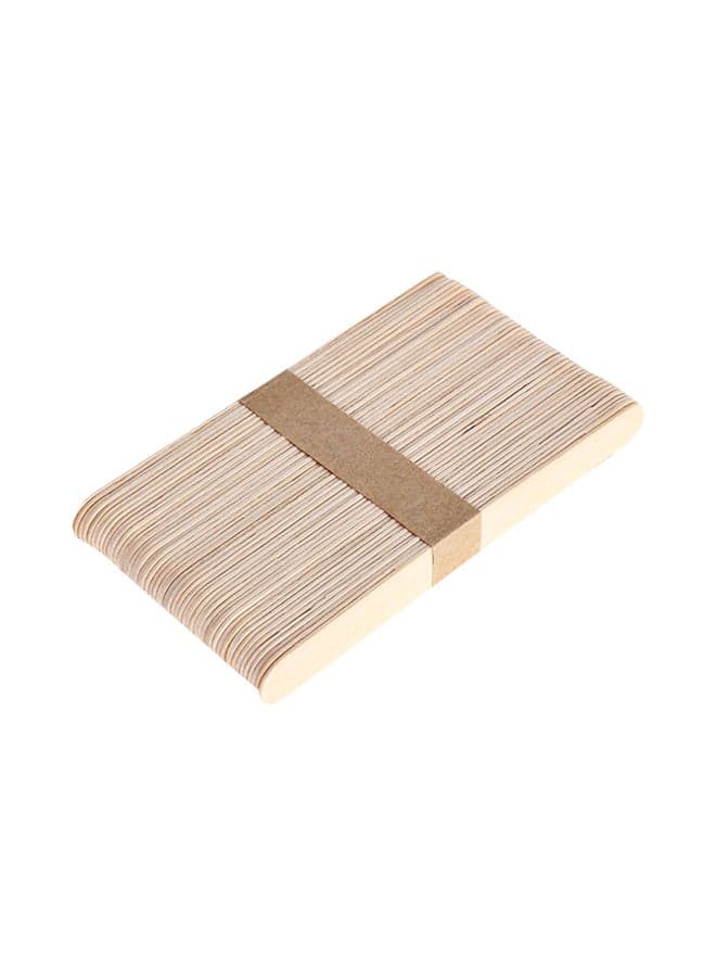 20-Piece Disposable Tongue Hair Removal Waxing Stick Set Shaving Accessories
