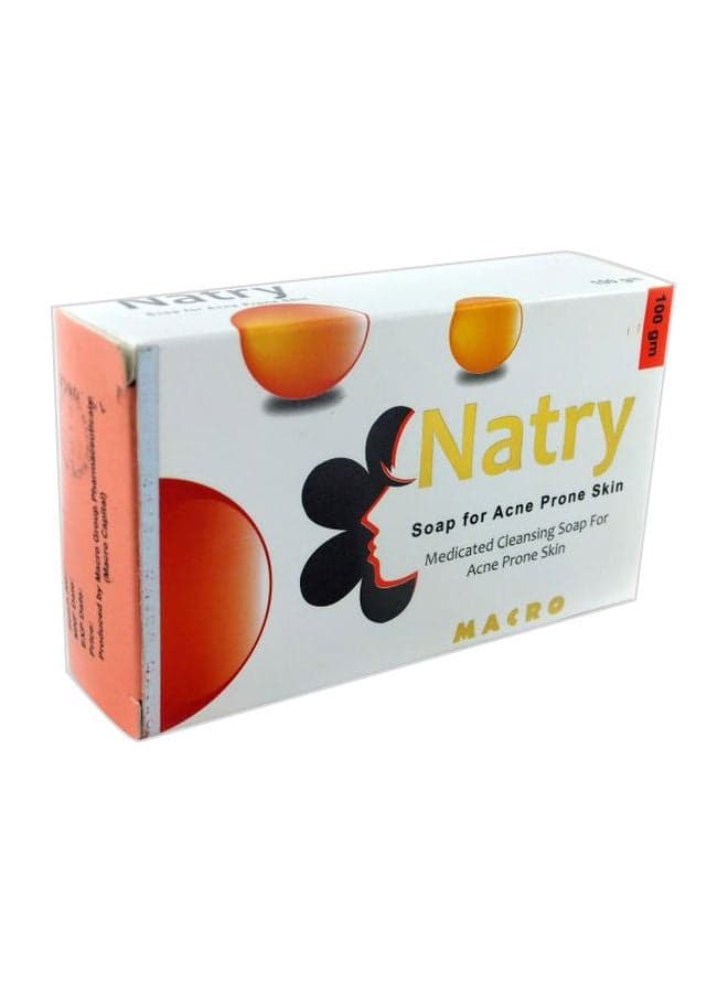 Natry Soap For Acne Prone Skin