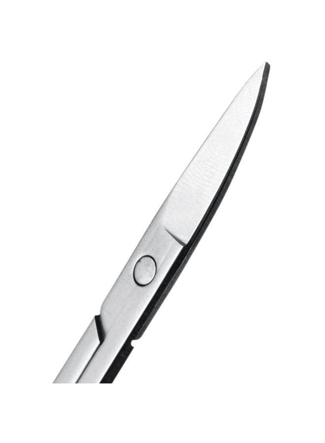 Stainless Steel Scissors Silver Eyebrow Grooming Scissors (٤)