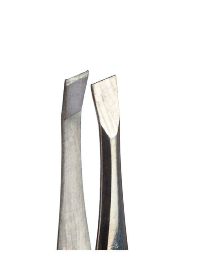 Stainless Steel Eyebrow Tweezer Silver (٣)