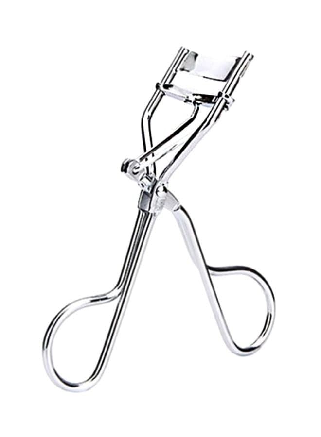 Portable Eyelash Curler Silver Eyelash Tools