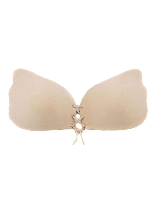 Silicone Stick-On Bra Beige