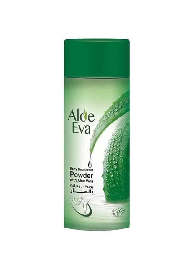 Deodorant Powder - Aloe Vera 70grams Deodorants & Antiperspirants