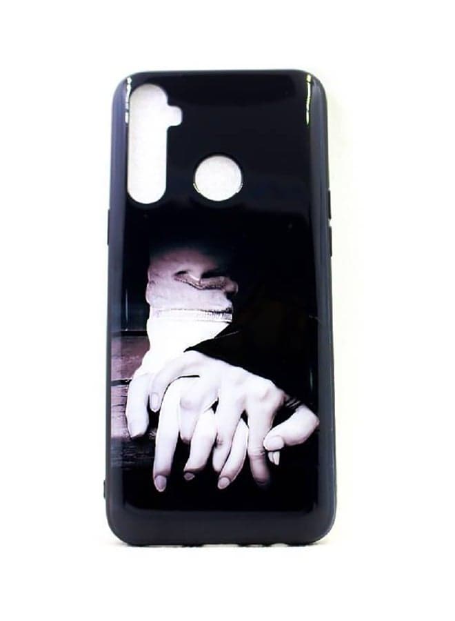 Protective Case Cover For Oppo Realme 5 Black