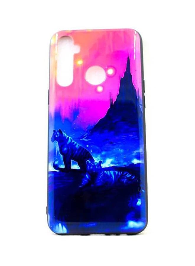 Protective Case Cover For Oppo Realme 5 Multicolour