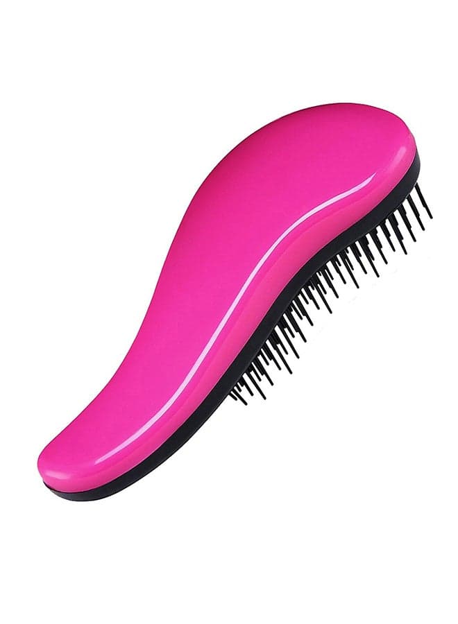 Detangling  Hair Brush Pink 19.8  x  9.4  x  4.6cm
