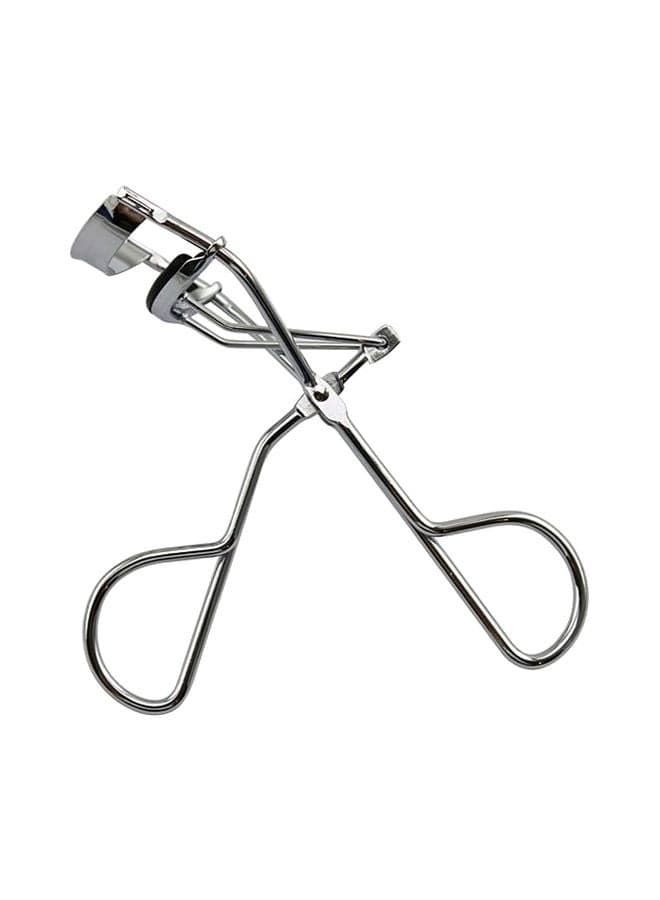 Portable Eyelash Curler Silver Eyelash Tools