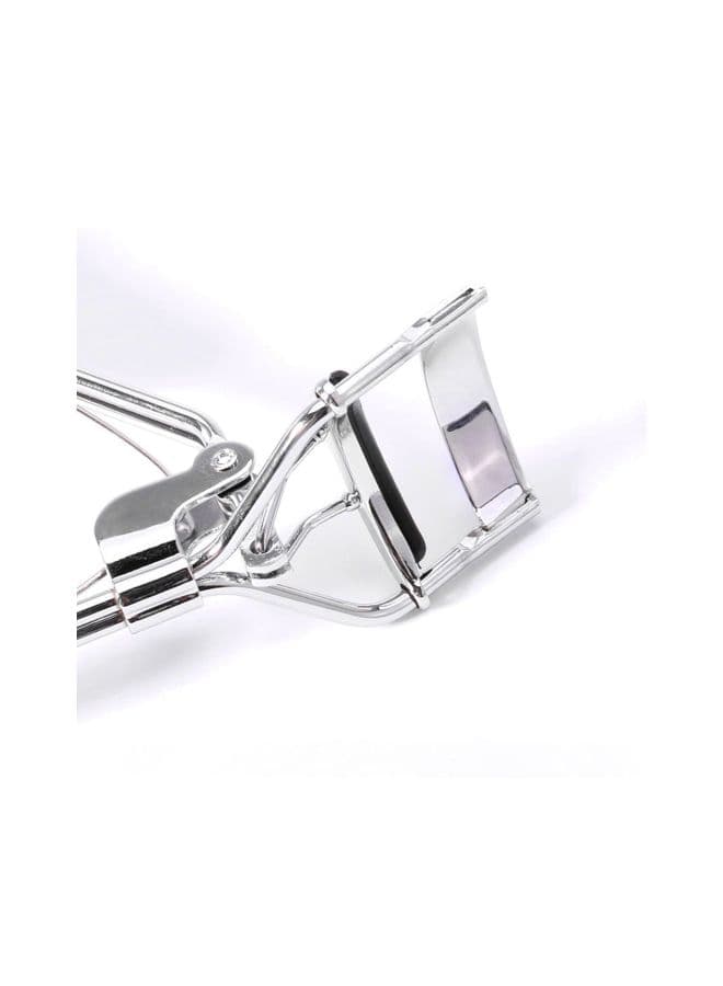 Stainless Steel Eyelash Curler Silver/Black Eyelash Tools (٤)
