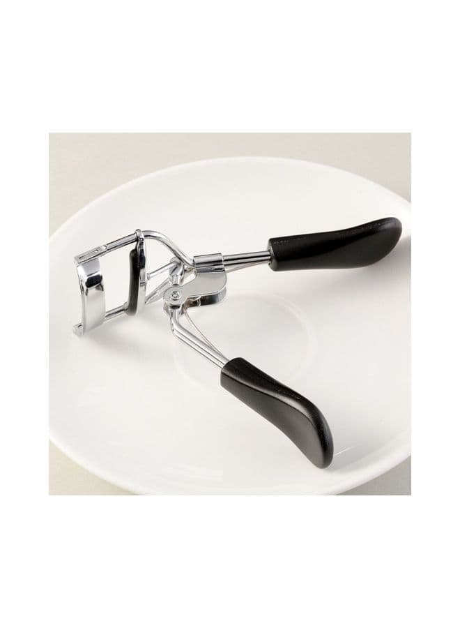 Stainless Steel Eyelash Curler Silver/Black Eyelash Tools (3)