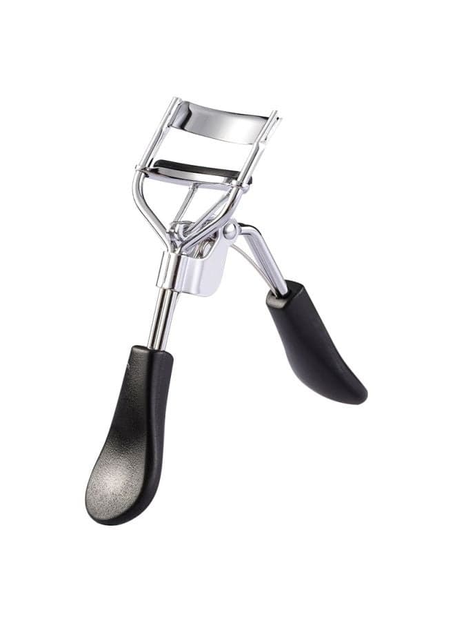Stainless Steel Eyelash Curler Silver/Black Eyelash Tools