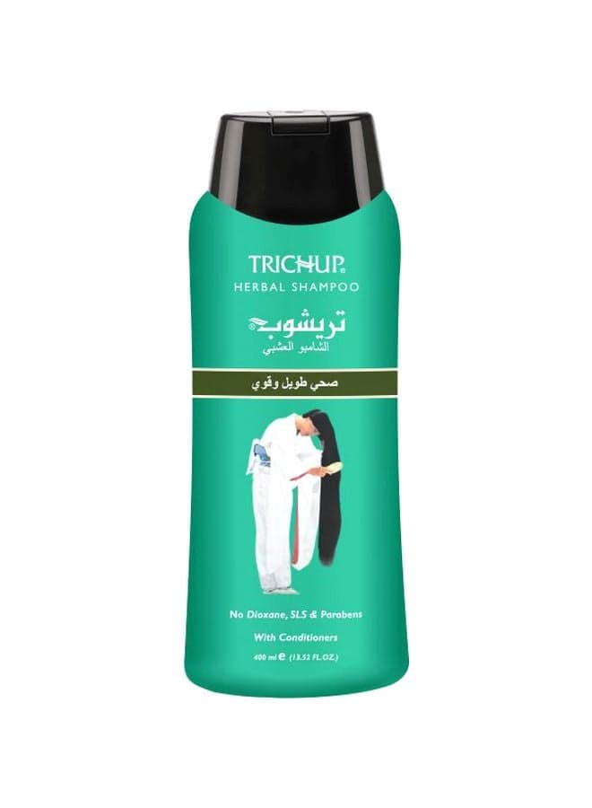 Long And Strong Herbal Shampoo With Conditioners 400ml Shampoo Plus Conditioner