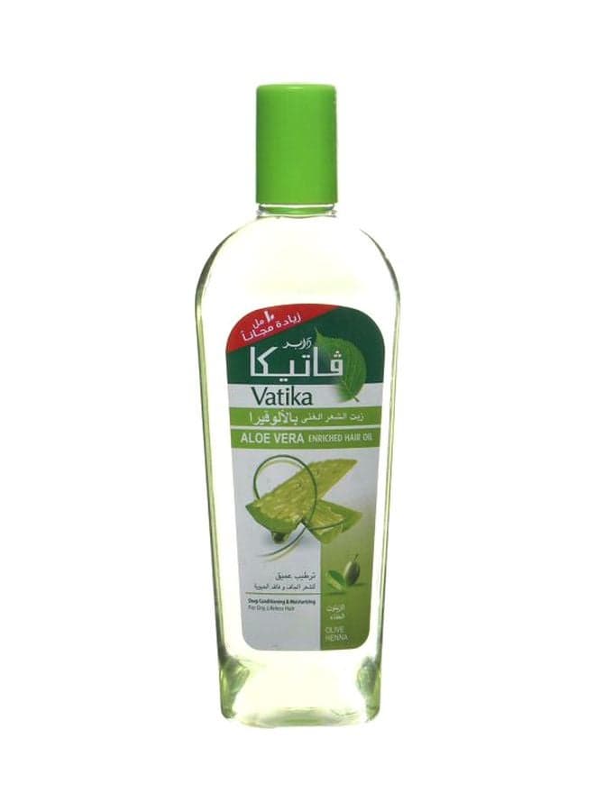Aloevera Enriched Hair Oil 100ml Oil & Serums