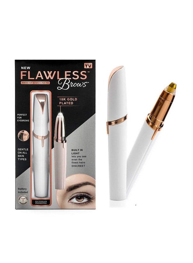 Elegant Eyebrow Hair Remover Multicolour