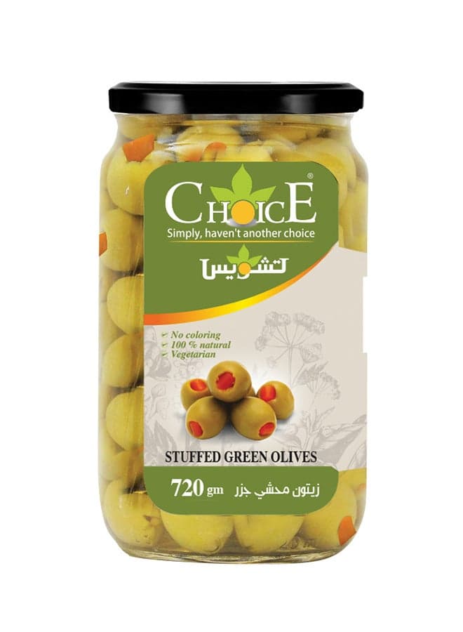 Olivia Stuffed Green Olives 720grams