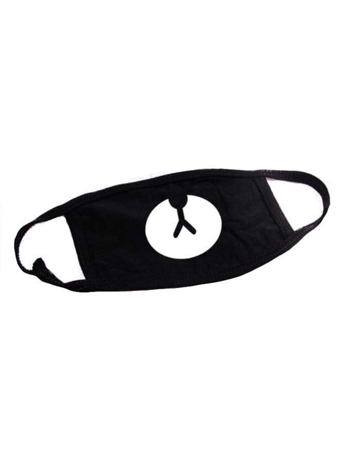 Bear Pattern Half Protective Face Mask Head & Face Covers