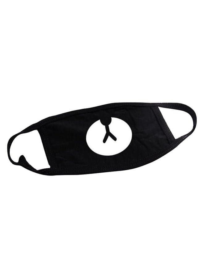 Bear Mouth Pattern Face Dust Mask Head & Face Covers