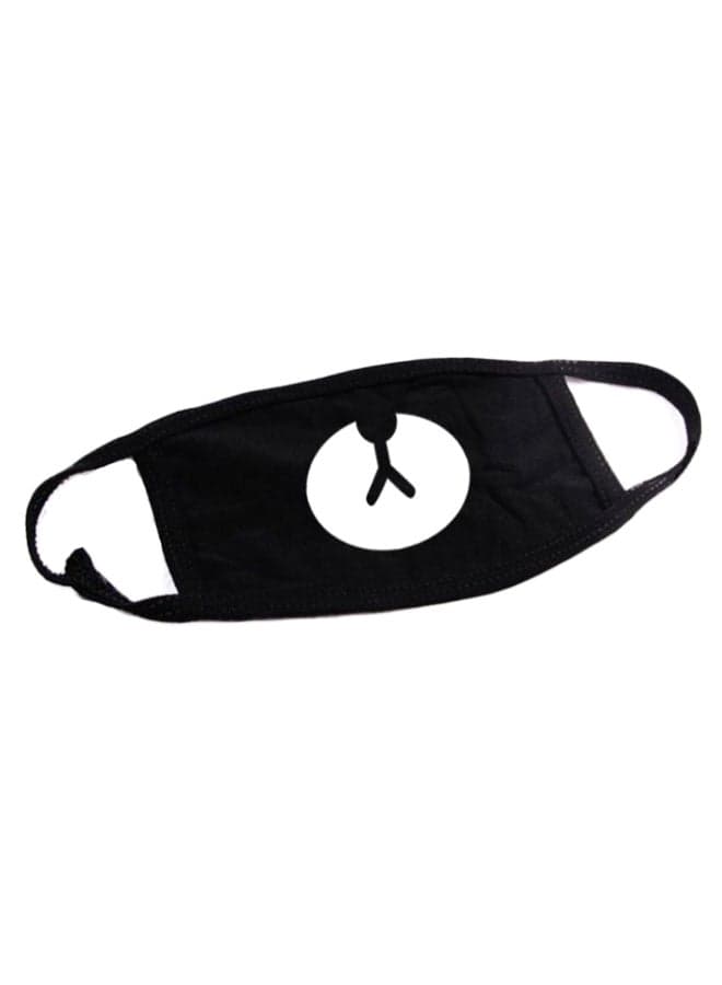Bear Mouth Pattern Face Mask Head & Face Covers