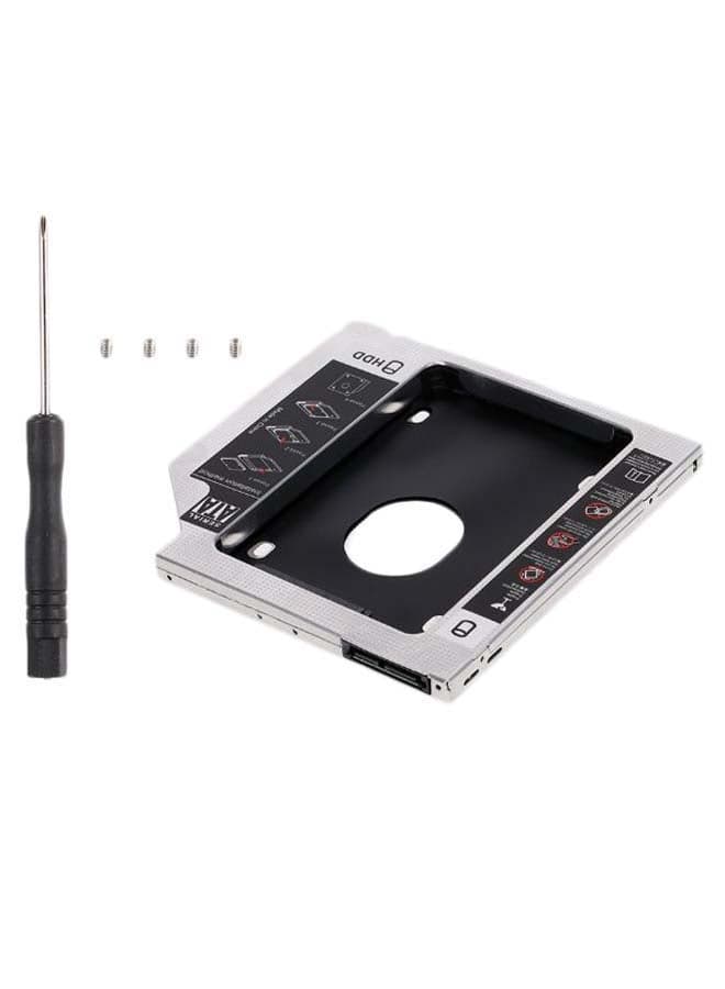 SSD HDD Enclosure Caddy Kit Black/White Laptop Screen Protectors