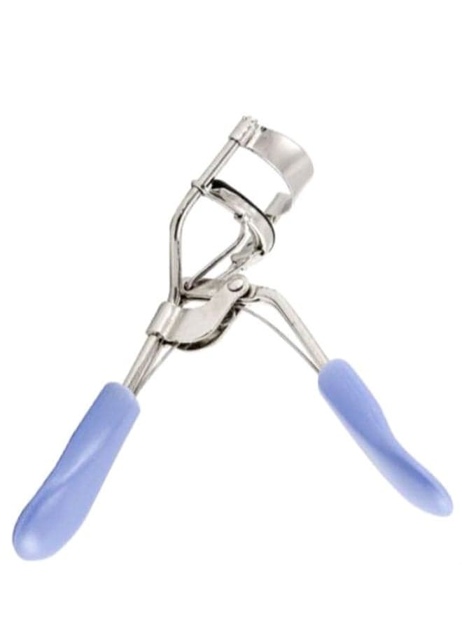 Beauty Makeup Eyelash Curler Blue/Silver Eyelash Tools