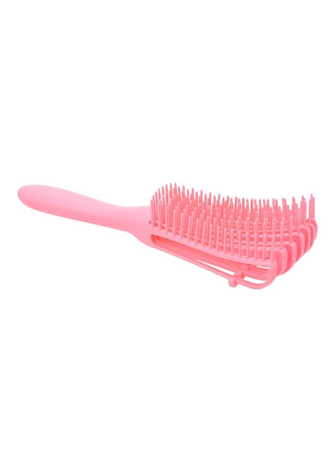 Eight-Claw Comb Hair Soft Scalp Massage Brush - Multicolour