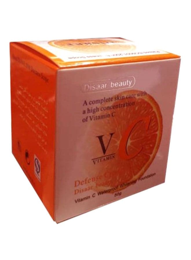 Vitamin C Waterproof Whitening Foundation (٣)