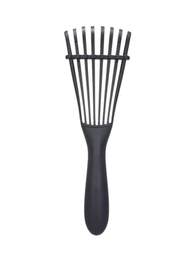 Eight-Claw Soft Scalp Detangle Hair Brush Black 25 x 5 x 4centimeter (3)