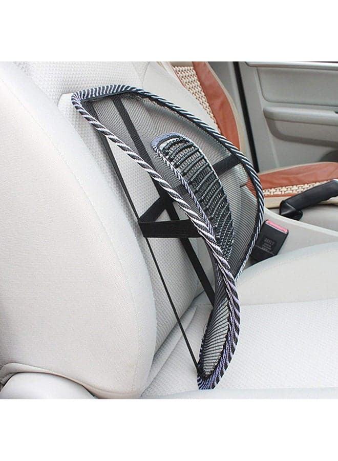 Back Support Mesh Car Cushion Pad Seat Cushions (٥)