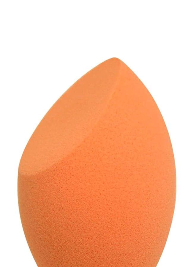 Makeup Foundation Sponge Blender orange Make Up Sponges (3)
