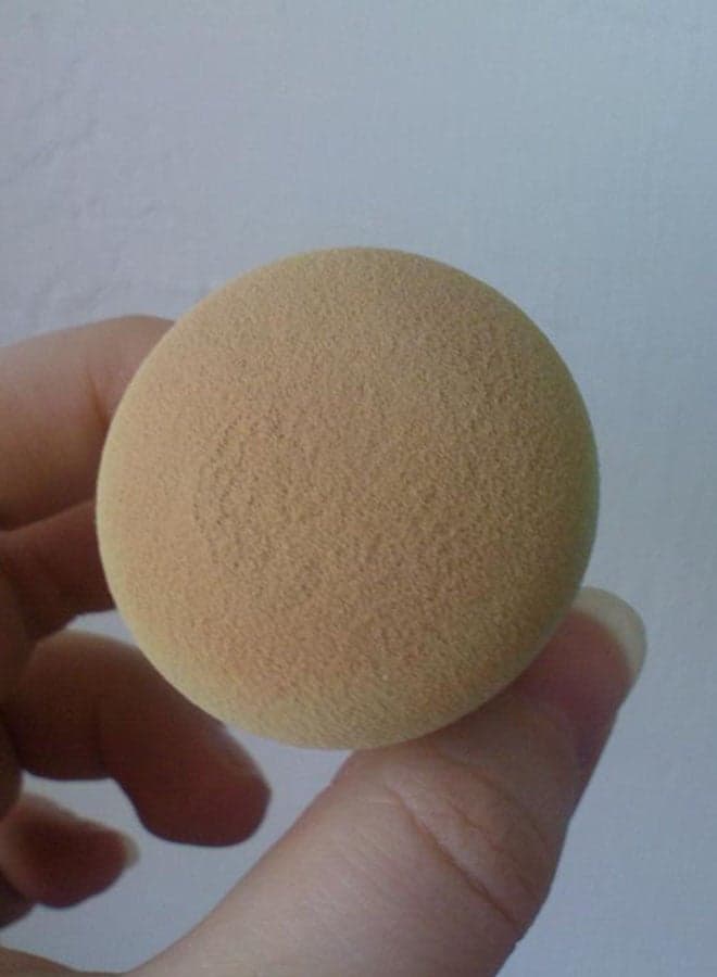 Bottle Gourd Flawless Smooth Sponge Beige Make Up Sponges (3)
