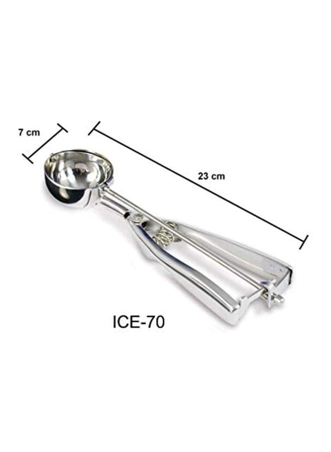 Ice Cream Scoop Silver 2.8inch (3)