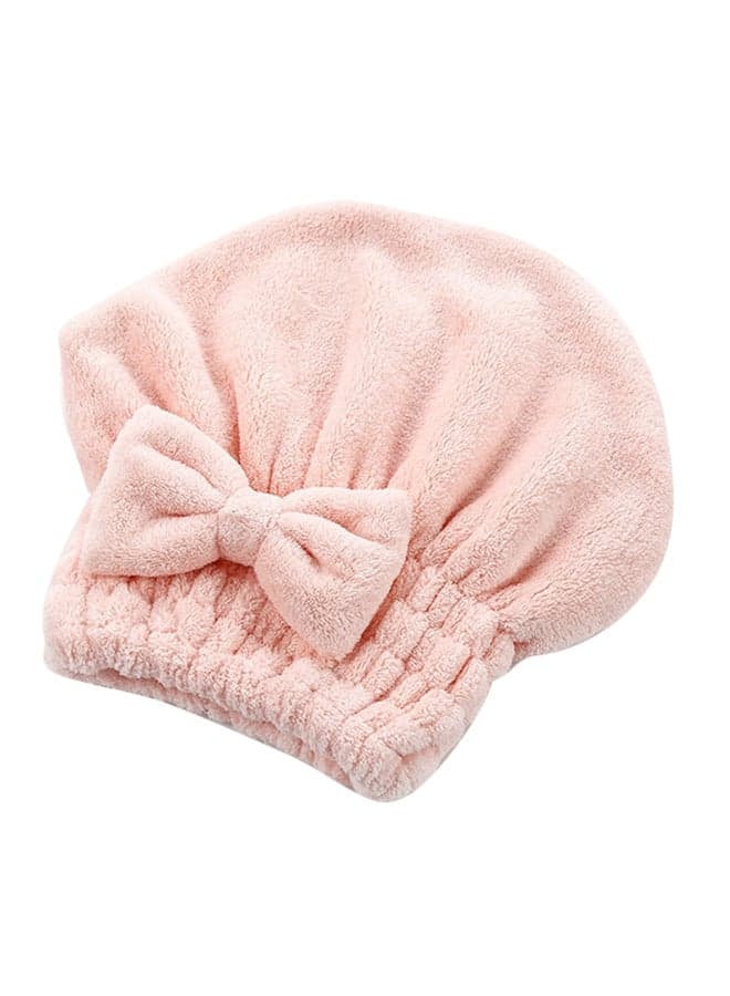 Hair Drying Cap Pink 26x25cm Shower Caps