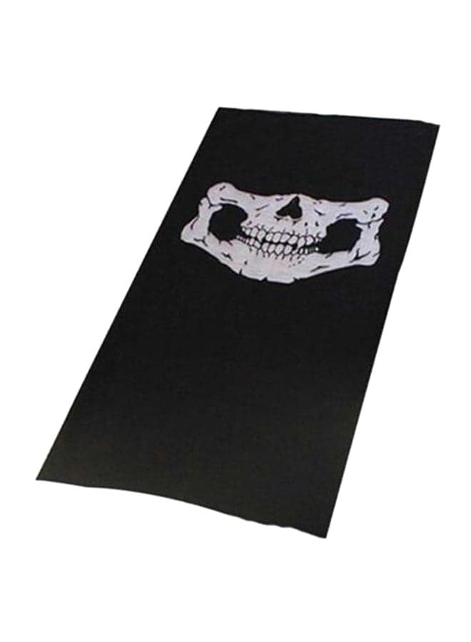 Outdoor Riding Skull Face Mask Headwear (٣)