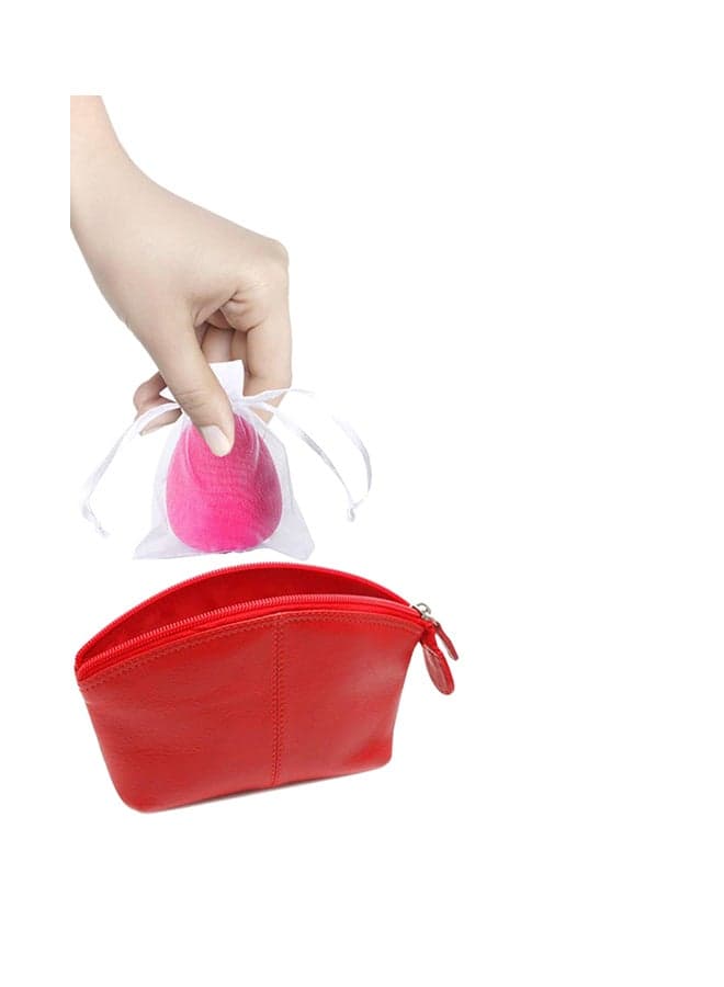 Flawless Makeup Blender Cosmetic Sponge Pink Make Up Sponges (5)