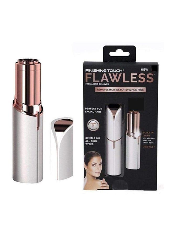 Facial Hair Removal Epilator White/Rosegold (5)