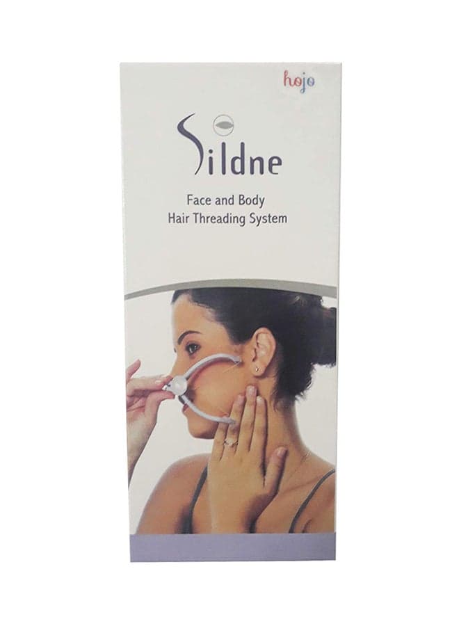 Hair Threading System Purple Shaving Accessories (٥)