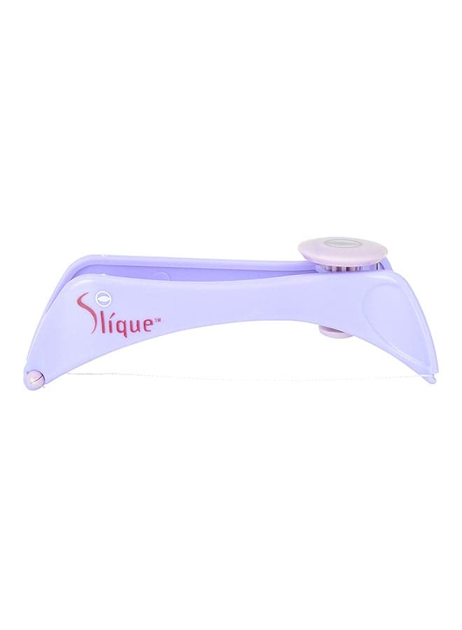 Hair Threading System Purple Shaving Accessories (٣)