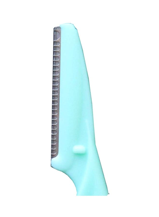 6-Piece Eyebrow Razor Set Pink/Green/Yellow 14.5cm Women's Razors & Blades (٤)