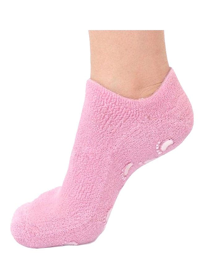 Moisturizing Treatment Gel Spa Socks Pink Hand & Foot Treatment (٣)
