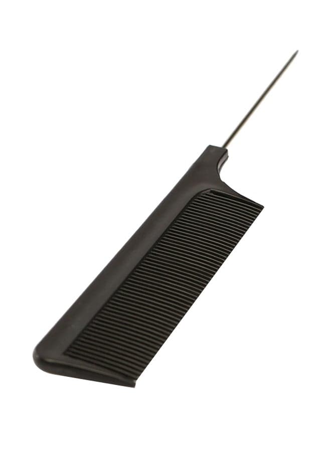 Professional Hairdressing Comb Black 23x2.5cm Styling Accessories (4)