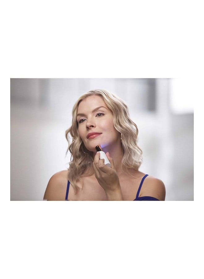Facial Hair Removal Epilator White/Rosegold (3)