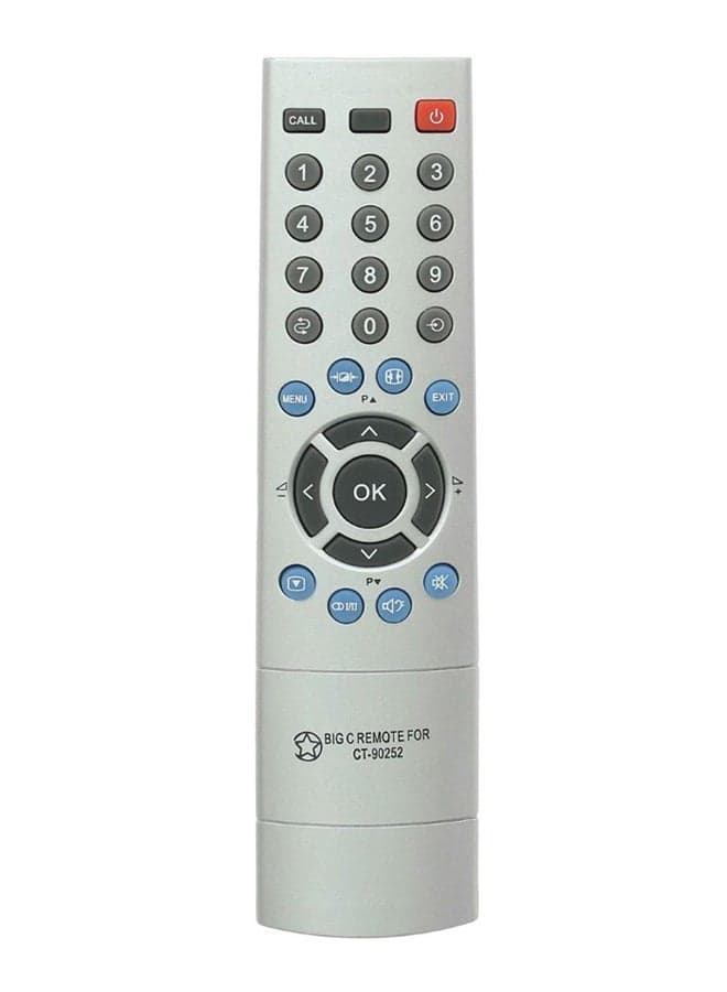 Remote Control For Toshiba LCD White