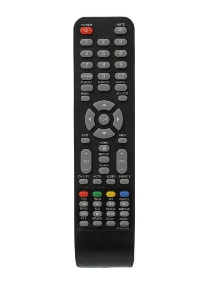 Remote Control For Arion Smart Screen Black TV Remote Controls