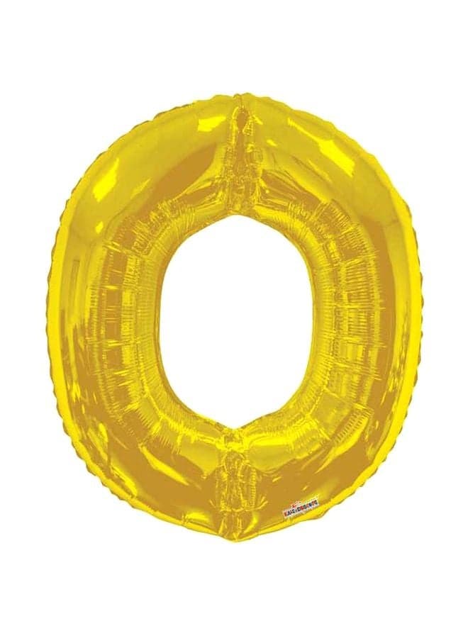 O Letter Foil Balloon 18inch