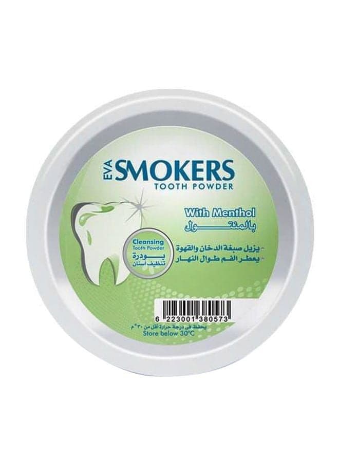Smokers Tooth Powder White 40grams Toothpaste